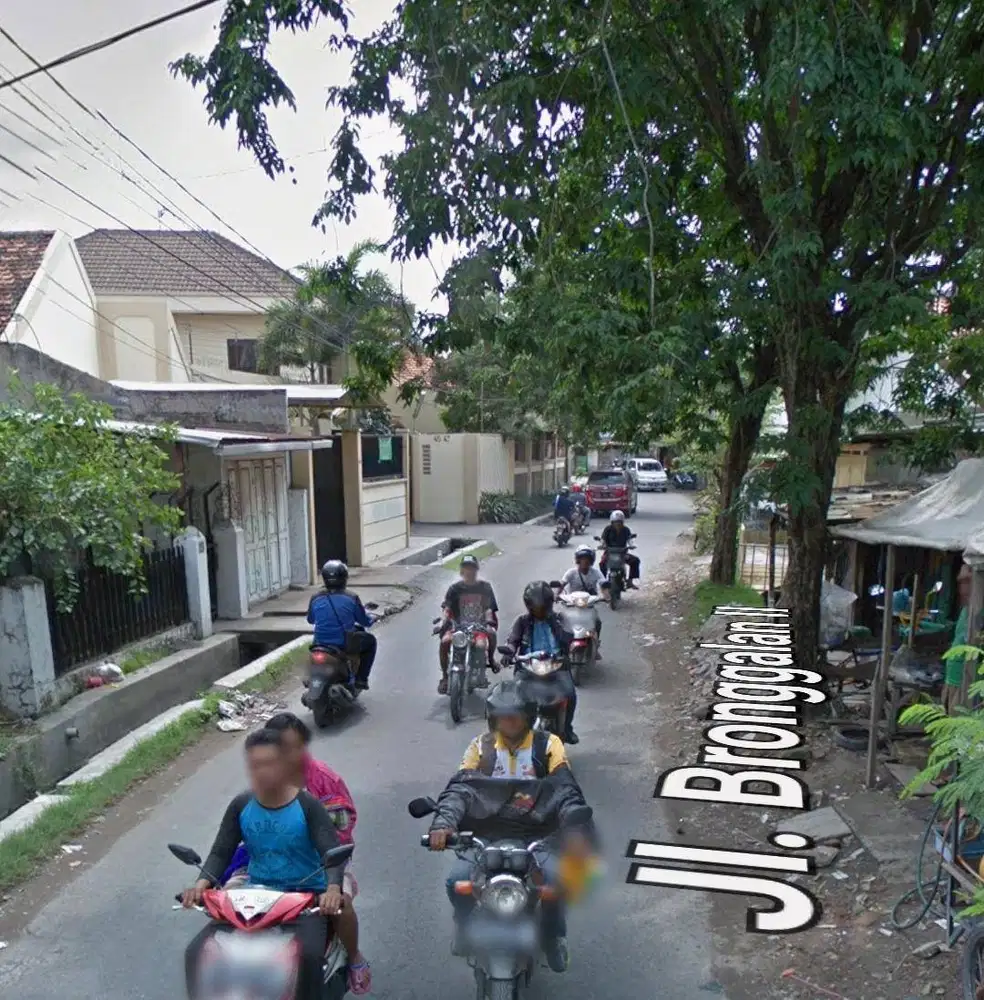 Bronggalan Raya Komersil Area MURAH , cm 8jt per mtr Best Deal