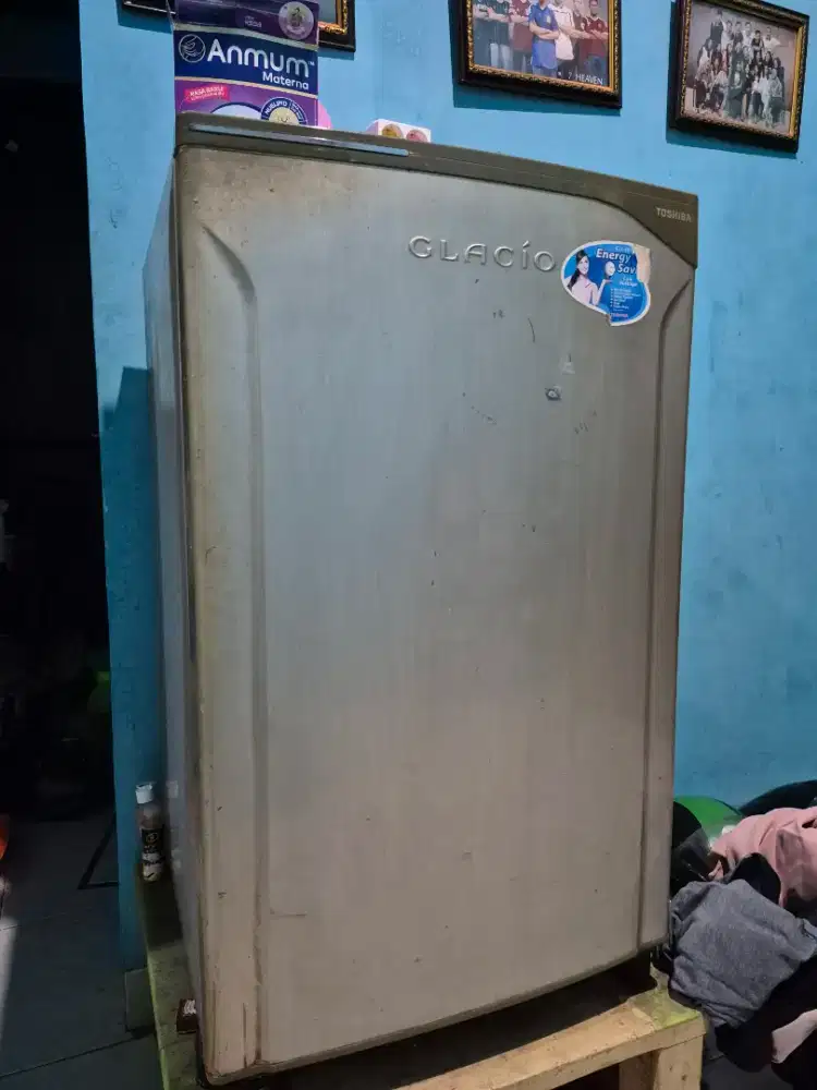 Kulkas toshiba 1 pintu