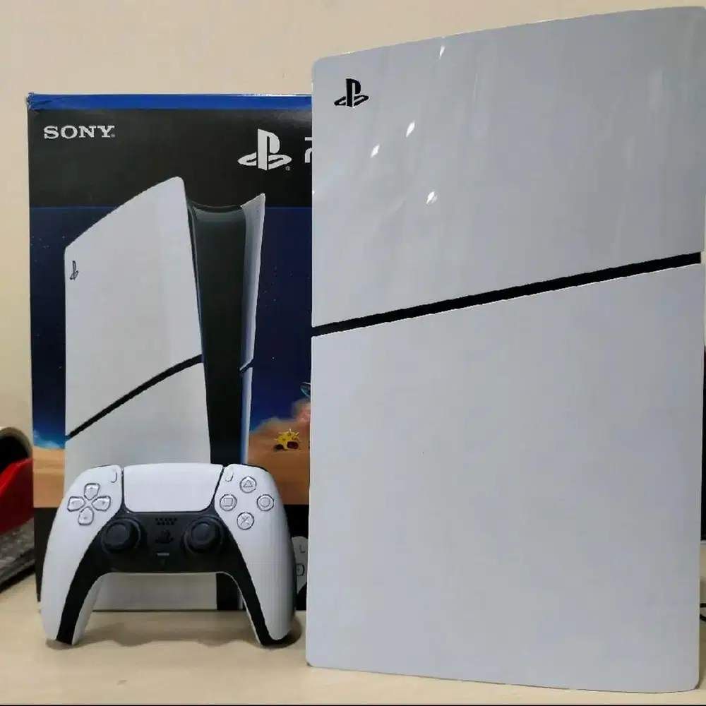 Dijual ps5 slim digital garansi jepang