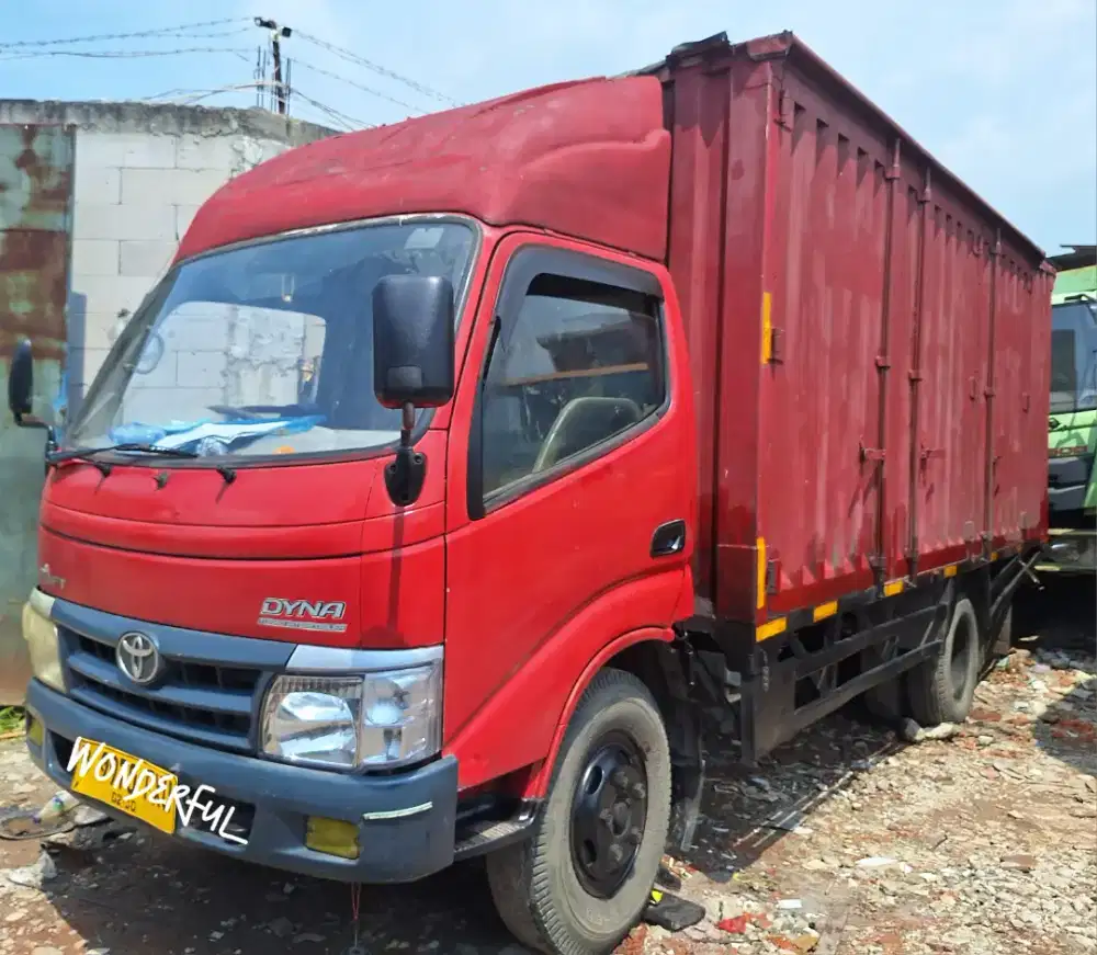 Toyota Dyna Rino PS110 Box Besi Jumbo Power stering Bio Solar Euro2