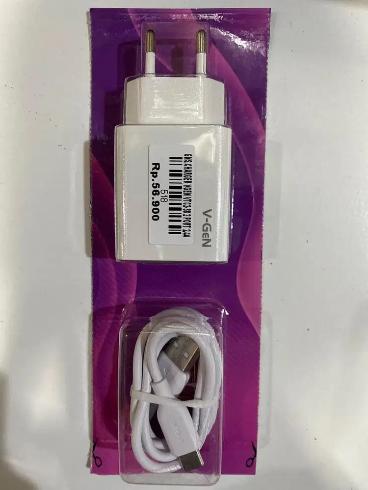 CHARGER VGEN VTC2-38 2PORT 2.4A