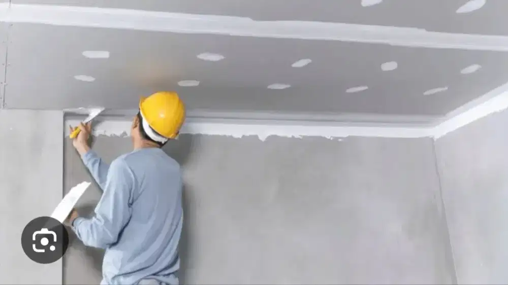 Dibutuhkan Tukang NgeCat Tembok