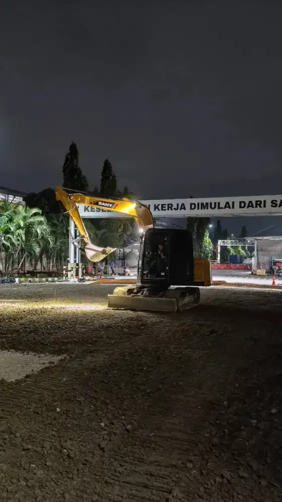 Excavator pc75 tandem roller beko pc50