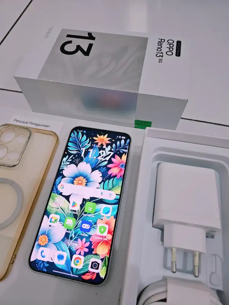 Oppo Reno 13 5G 12/256 Fulset Ori