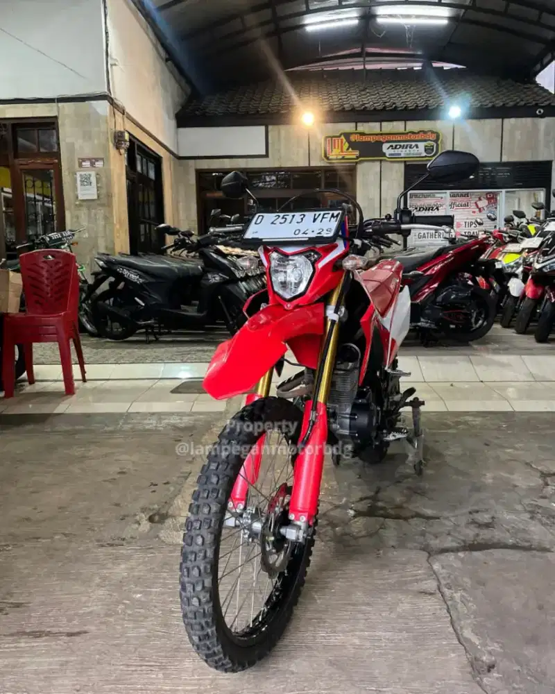 Honda Crf 150 L 2024