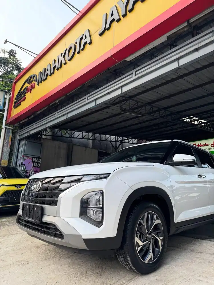 HYUNDAI NEW CRETA TREND 1.5 IVT 2024(KM20RB)DP5JT/NOPR/PJK4-27/ANTIK!!