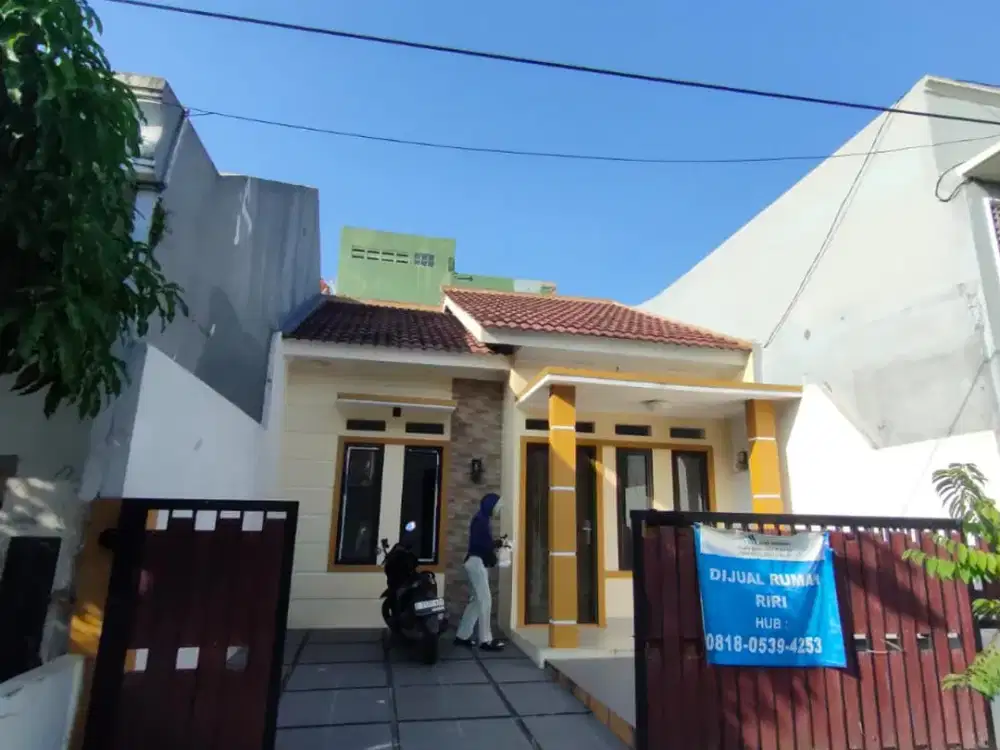 DI JUAL RUMAH MURAH LUAS TANAH 72 DI BEKASI TIMUR REGENCY MUSTIKAJAYA