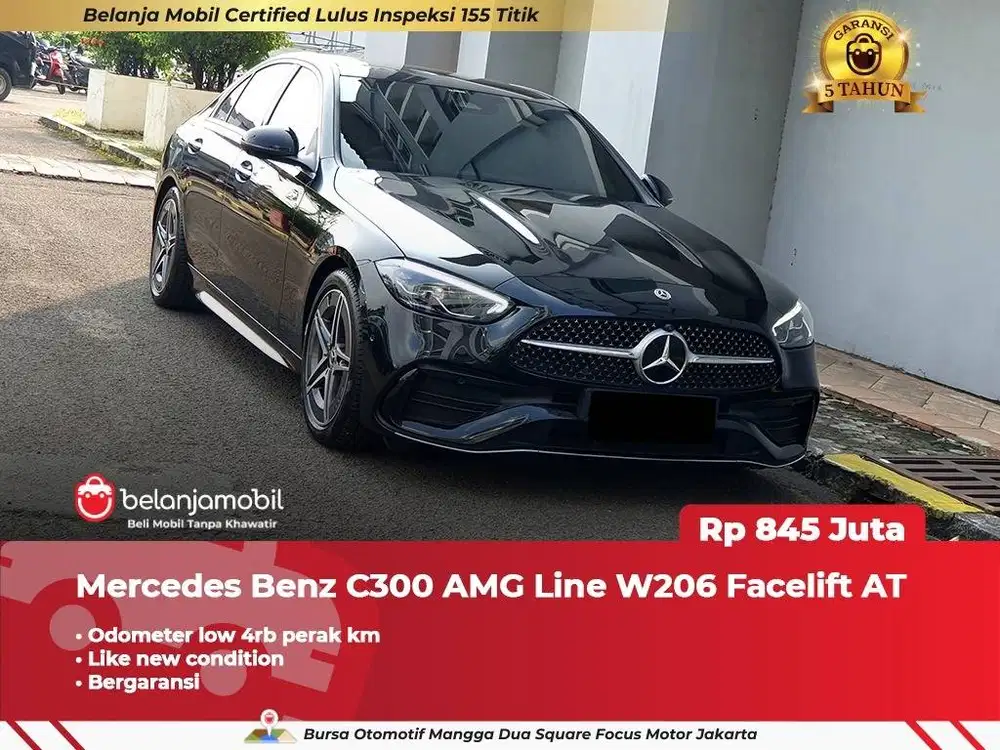 [ KM ANTIK 4RB ] Mercedes Benz Mercy C 300 C300 AMG W206 2023/2024