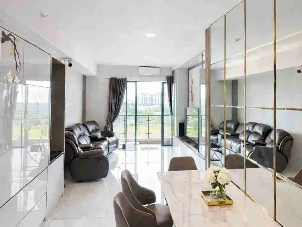 Disewakan Apartmen Skyhouse BSD 3BR Full Furnished, FREE IPL