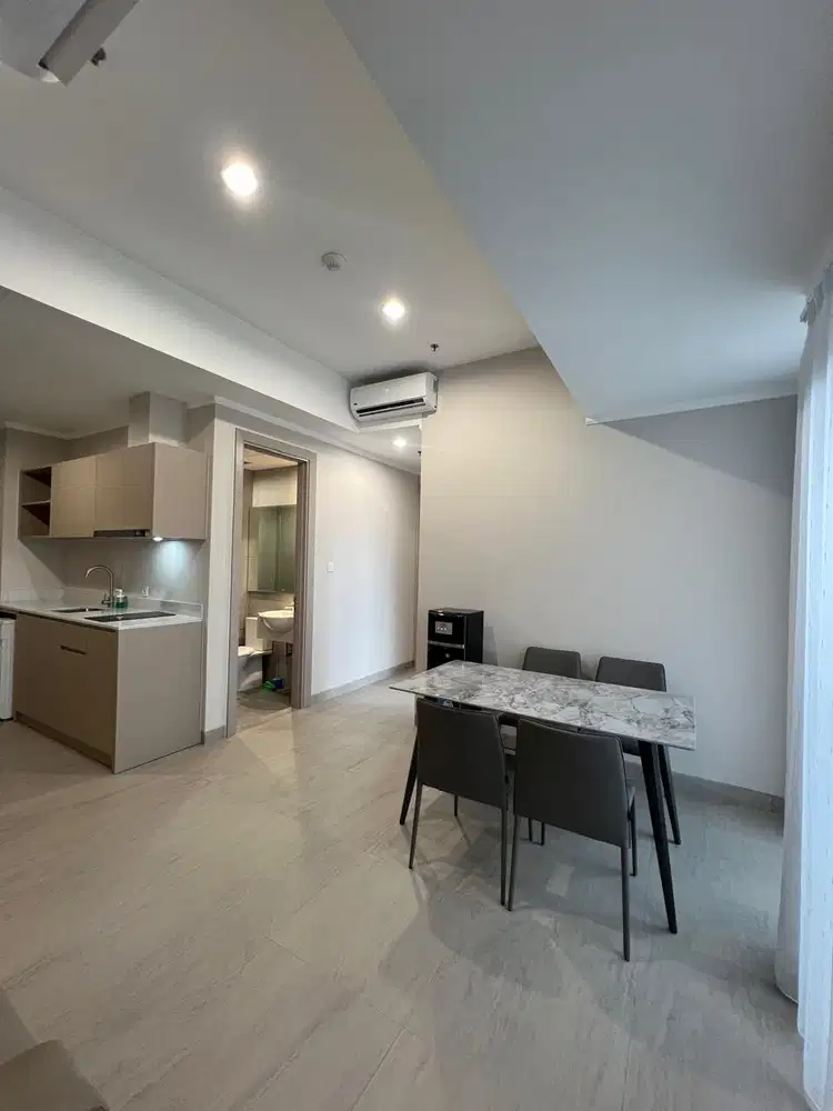 disewakan 2 bedroom luas 76 sqm Menara Jakarta Kemayoran