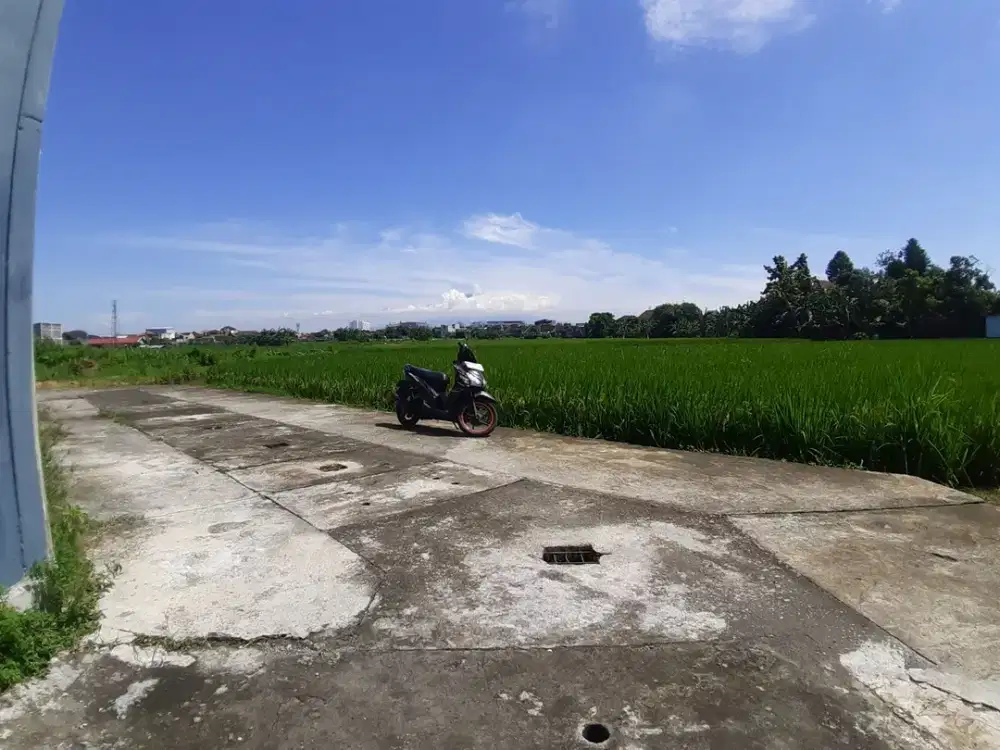 Tanah Premium Jogja Dekat Bandara Adisucipto