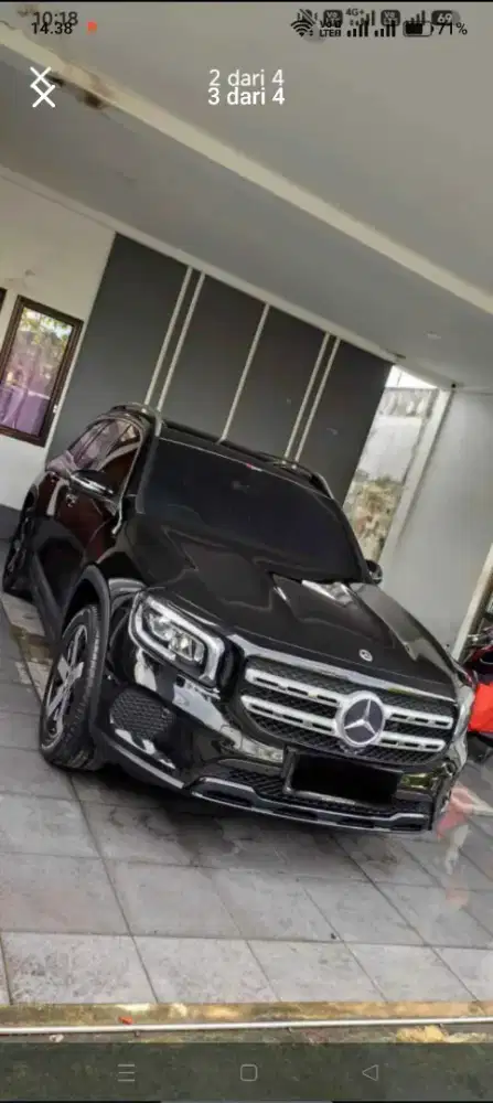 Mercedes Benz GLB200 MBUX