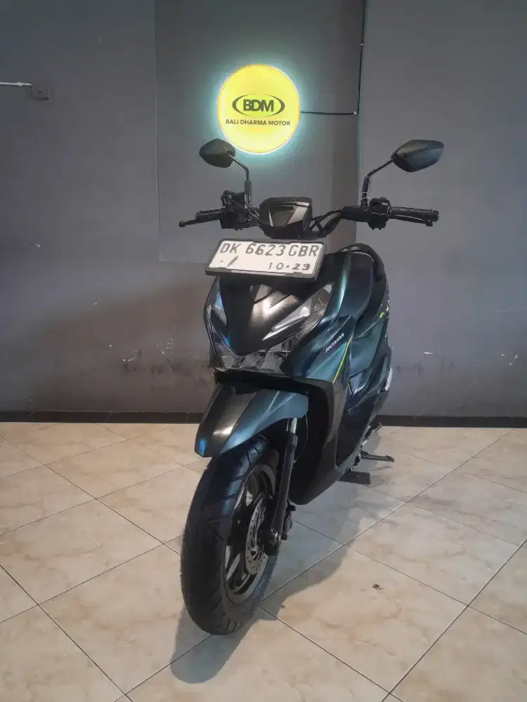 Dp 1 jt Honda beat street thn 2024 cash. Bali dharma..motor