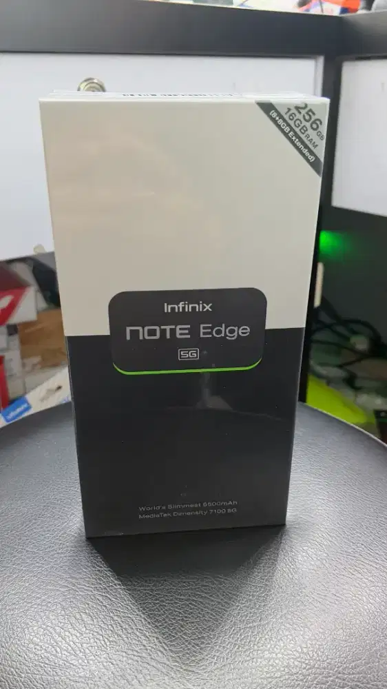 Infinix note edge 8/256gb