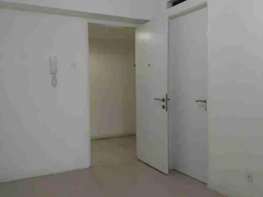 apartemen bassura 2 br kosongan siap sewa