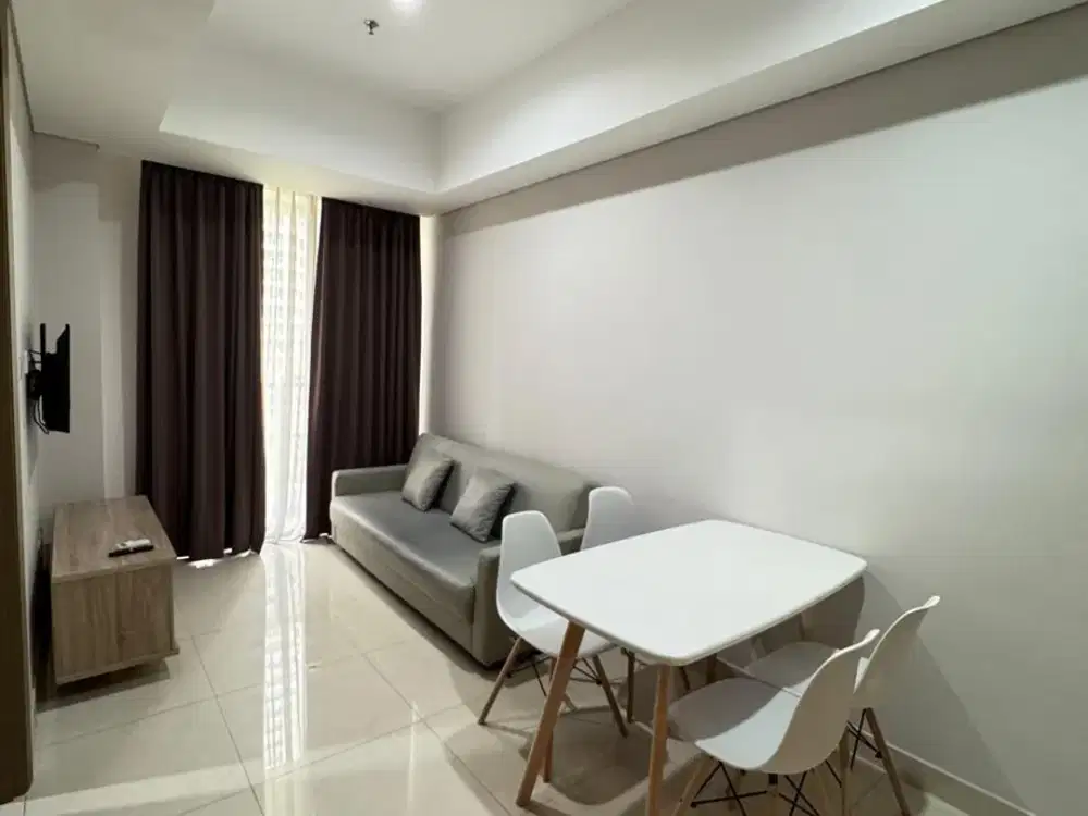 disewakan 1 bedroom furnish taman anggrek residence