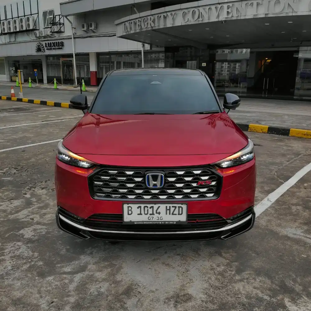 Honda HRV HR-V RS Hybrid 2025 Merah