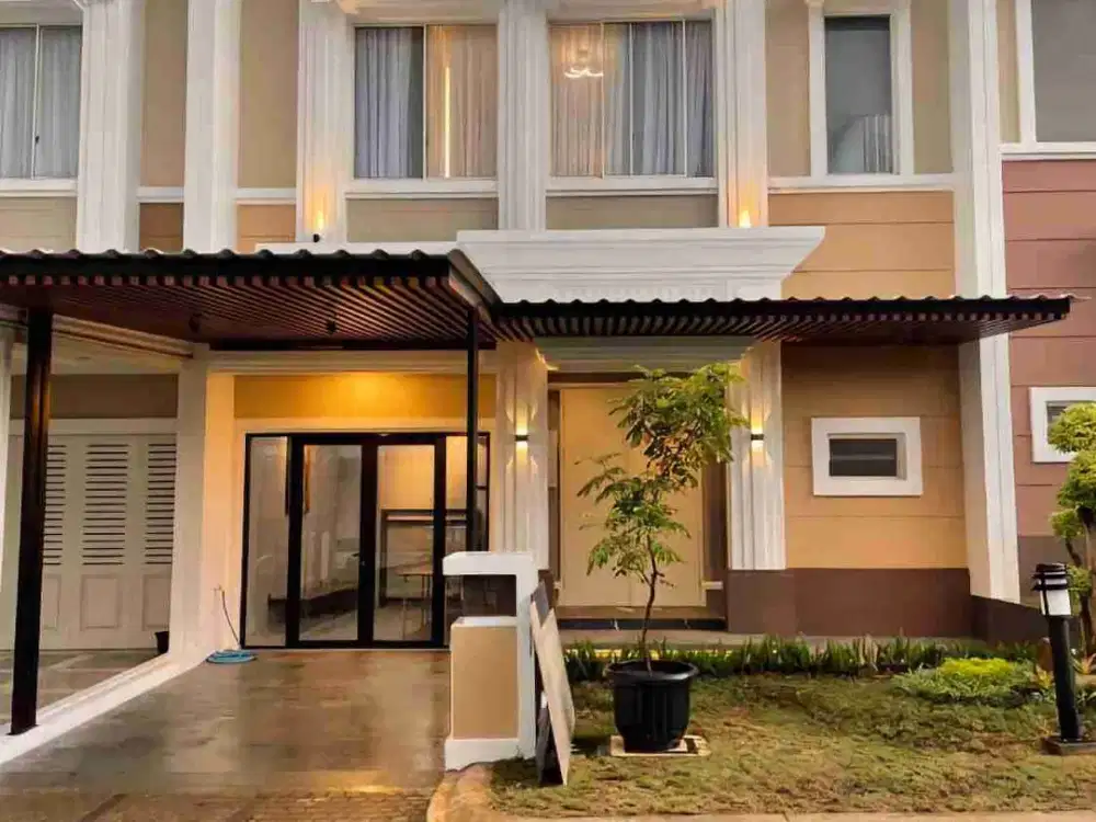 Flamingo The Springs Gading Serpong Furnished Interior Design