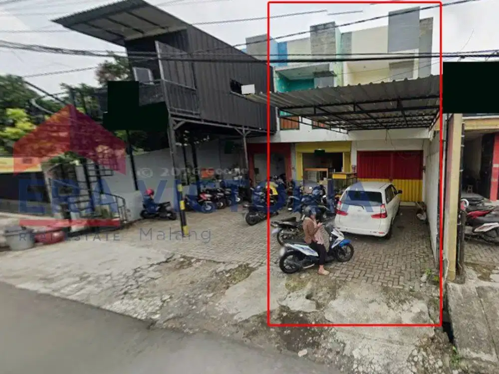 Ruko Strategis Sawojajar Dekat Velodrom, Pasar & Kampus, Cocok Usaha