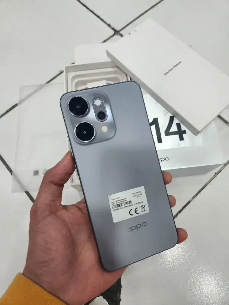 Oppo reno 14 pro 5G Ram 12/512 GB Like New