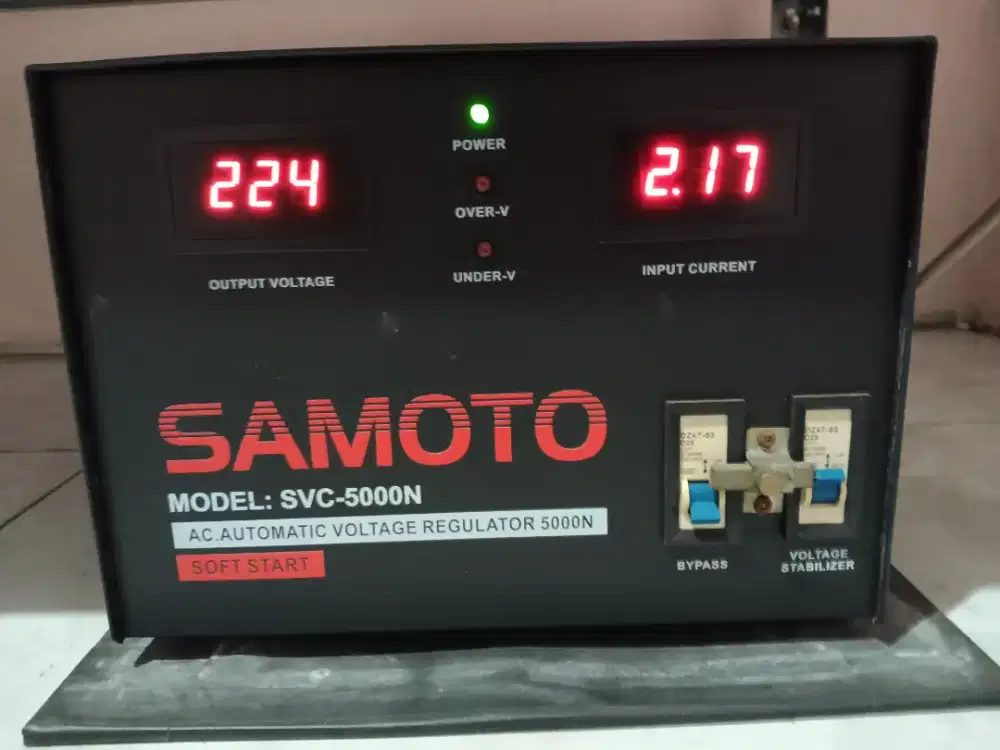 Samoto stavol stabilizer listrik 5000va