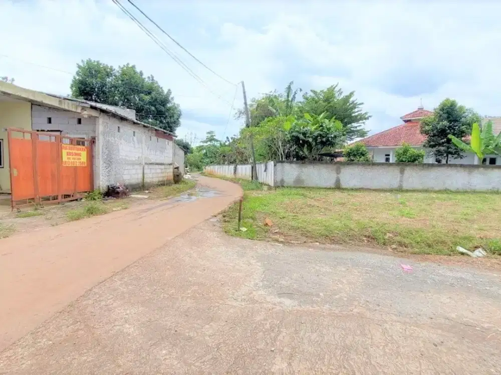 Tanah Kavling Jalan Raya BOMANG (BOJONGGEDE-KEMANG), Strategis