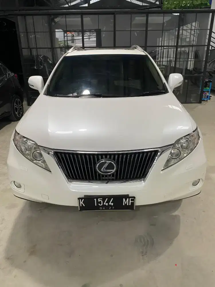 Lexus RX270 2012