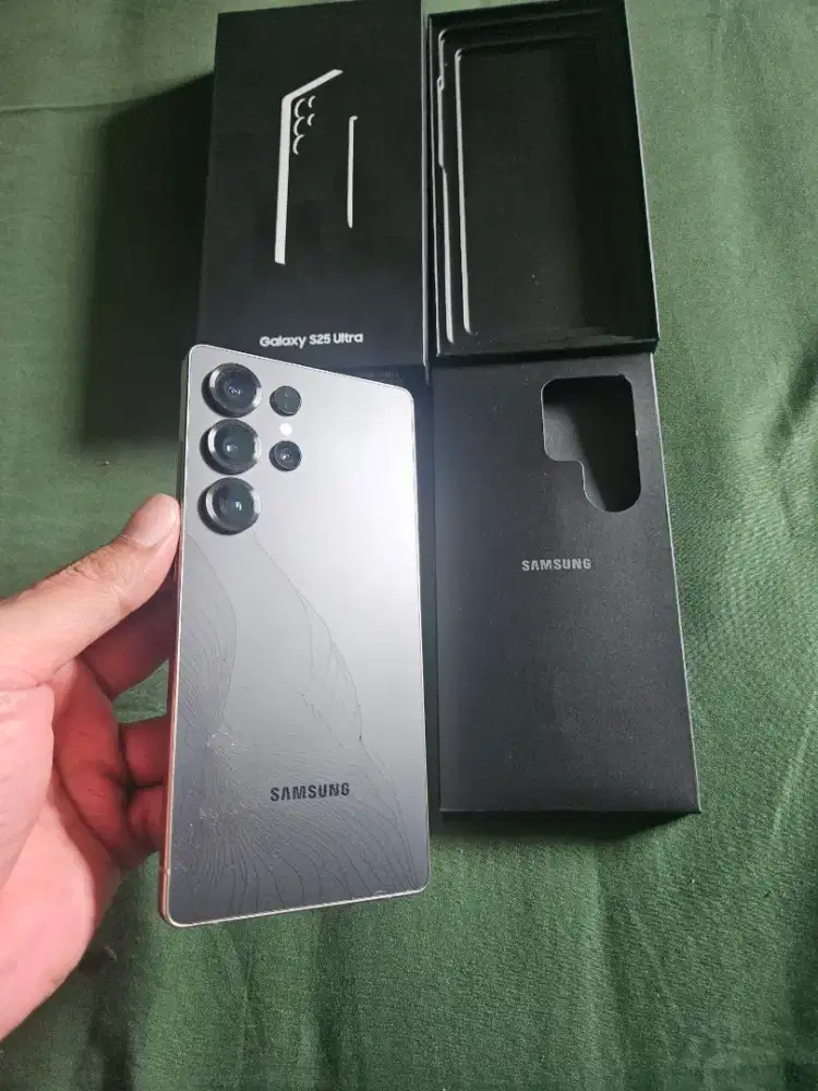 Samsung S25 Ultra 512GB Fulset oem minus Backdoor ,Bisa Tukar Tambah