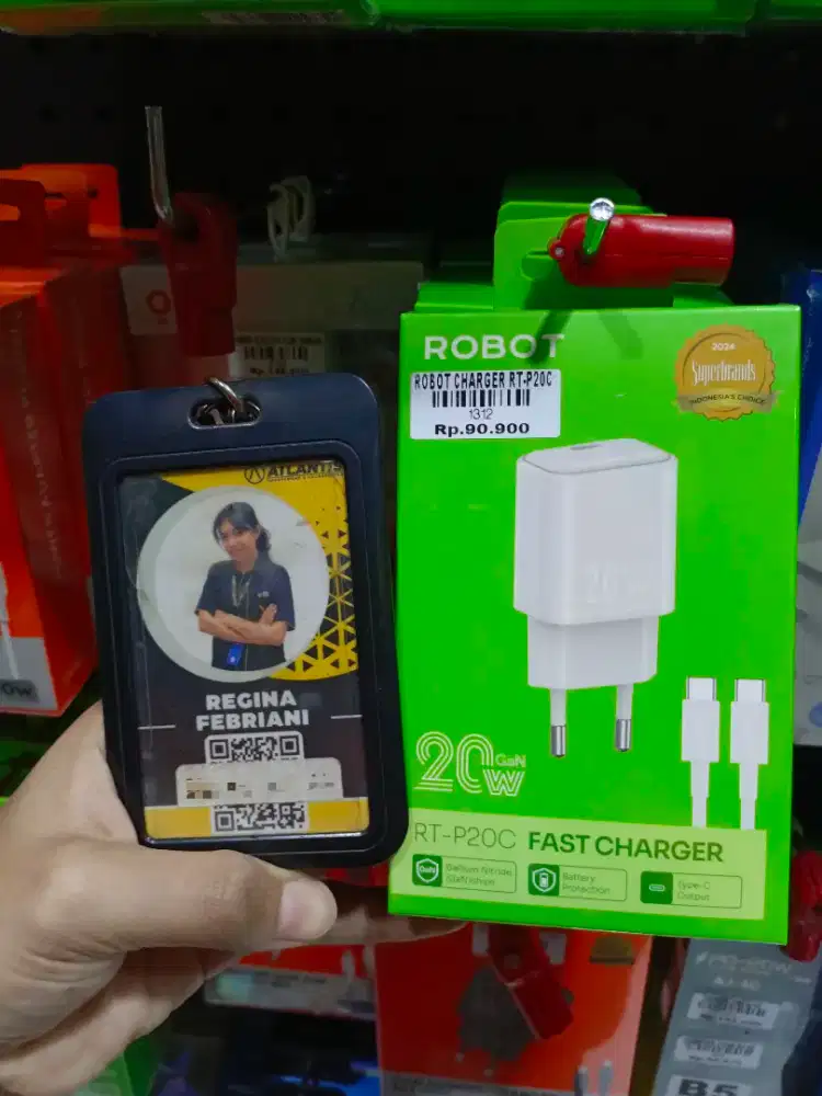 CHARGER ROBOT RT-P20C | ATLANTIS DAHSYAT