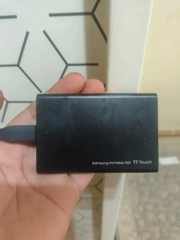 SSD SAMSUNG T7 TOUCH 2T