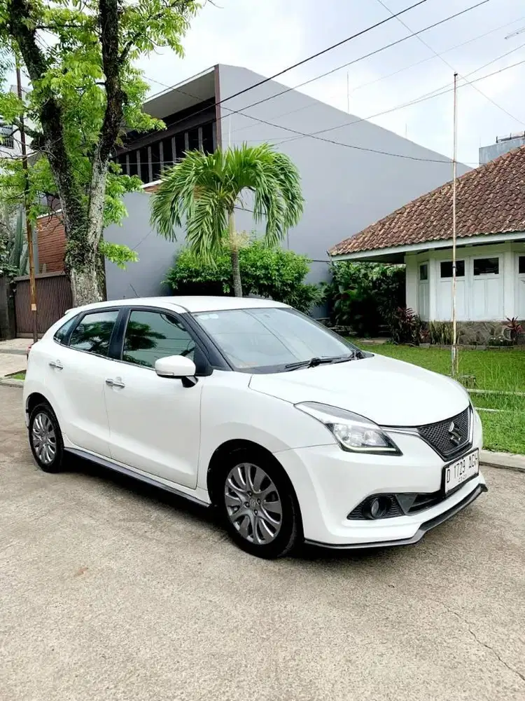 JUAL BALENO GX ( AT/MATIC ) 2017/2018