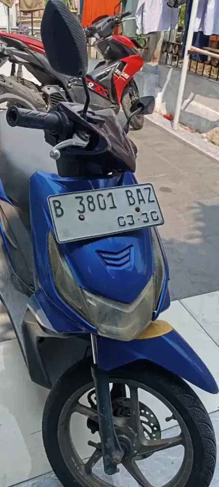 Dijual cepat Honda beat carbu tahun 2010 surat komplit BPKB STNK pajak