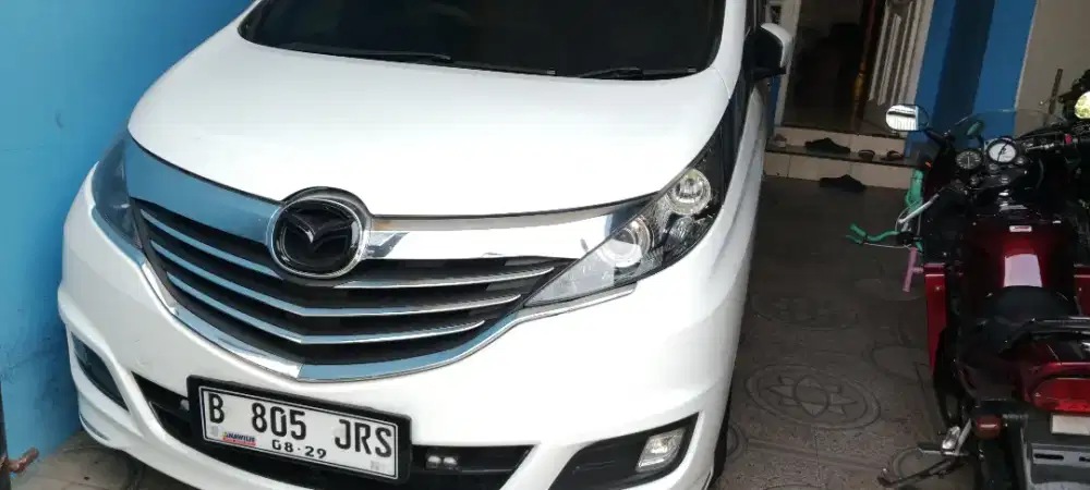 Mazda biante skyactive