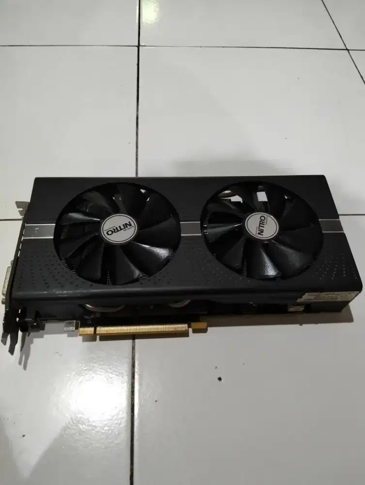 RX 580 Sappire NITRO 8GB