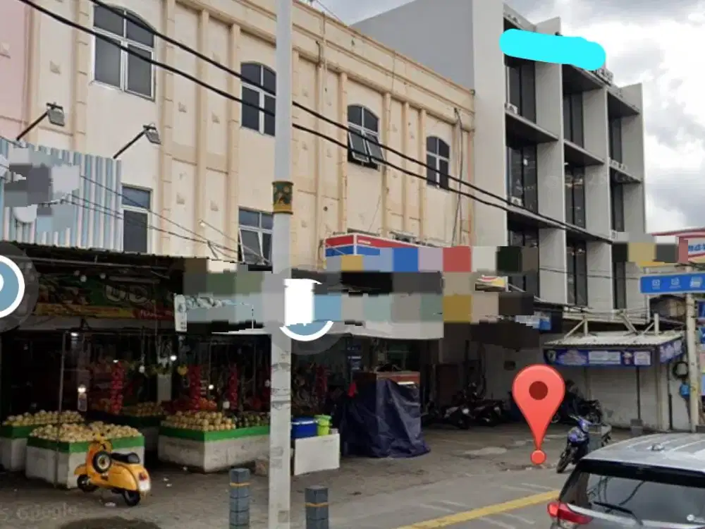 DISEWAKAN RUKO GANDENG STRATEGIS – DURI KOSAMBI (DEKAT STASIUN RAWA BUAYA)