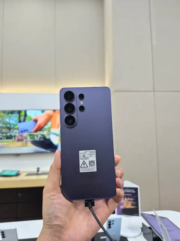 New S26 Ultra Segel Resmi