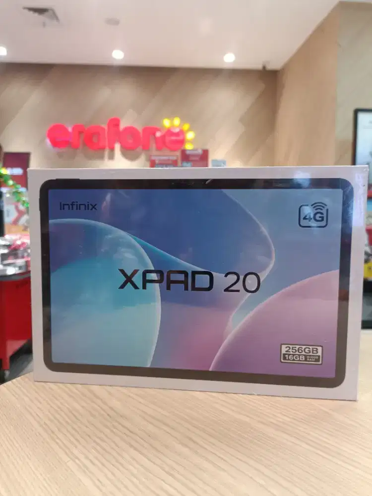 INFINIX XPAD 20 5G 256Gb Bisa Cicilan Bunga Ringan