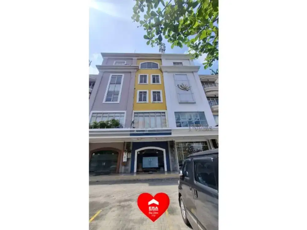 Ruko Premium Lokasi Strategis di Jl. Arteri Pondok Indah Jakarta Selatan