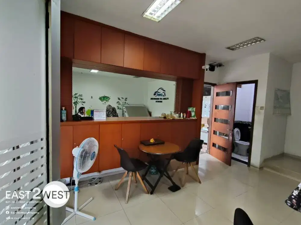 Gudang Taman Tekno Serpong Tangerang Selatan Luas Siap Pakai Lokasi Sangat Strategis