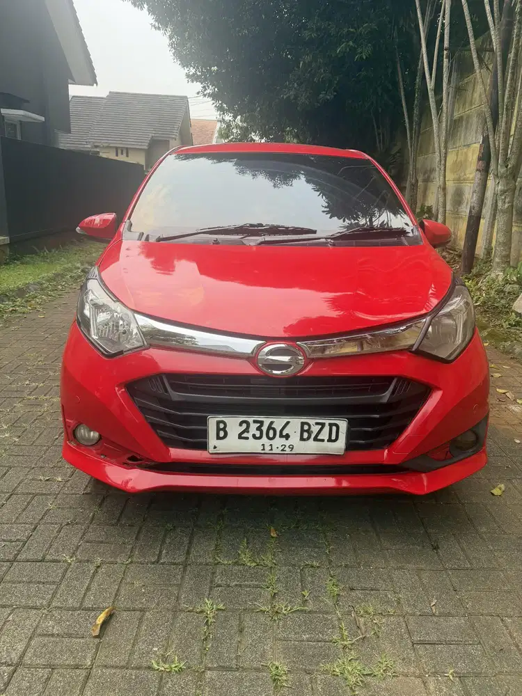 Sigra r matic deluxe siap pakai