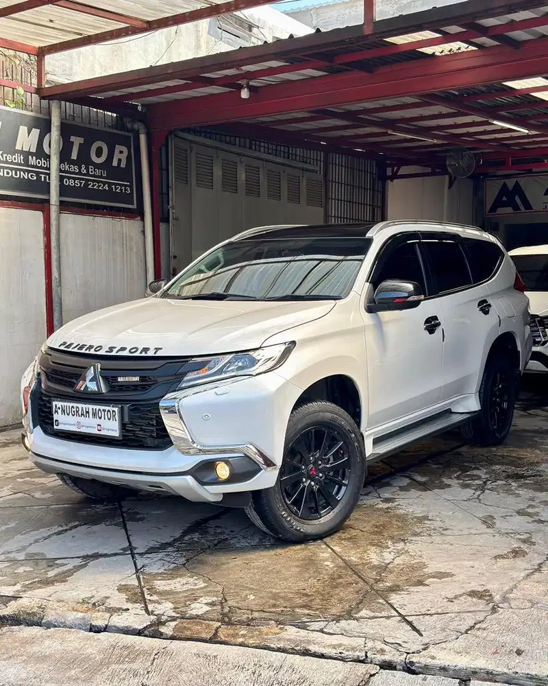 KILOMETER 50RIBUAN !! Mitsubishi PAJERO SPORTS DAKAR 2019 || ANM