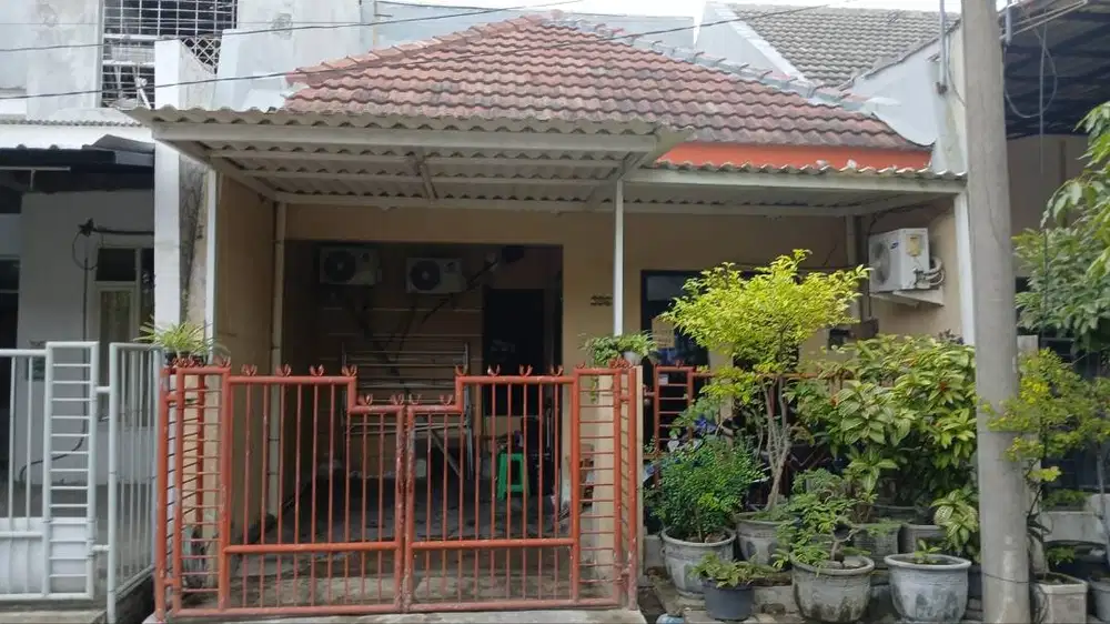Dijual rumah Pondok Tjandra 1,5 Lantai Siap Huni Bagus Terawat