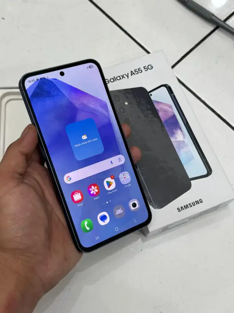 Samsung a55 5G 8/256GB resmi sein