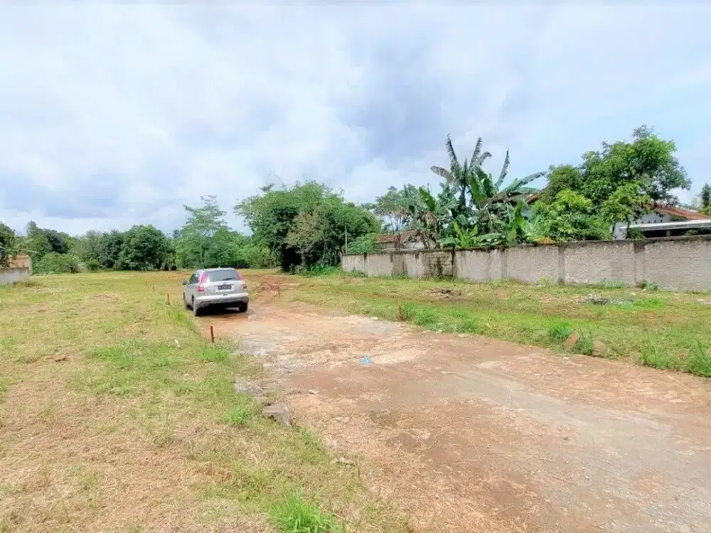 Kavling Strategis, 15 Menit ke Jl. Raya Parung - Bogor, 180 Jt-an