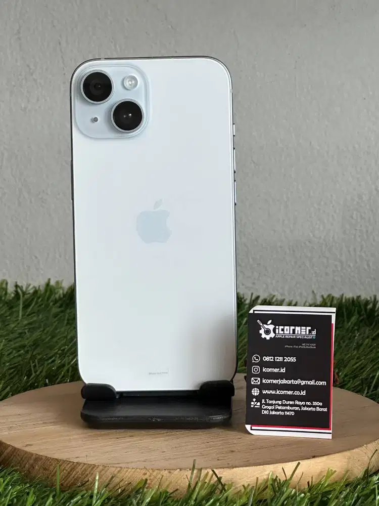 Apple iPhone 15 - Ex iBox | Garansi | All Operator | Second Original