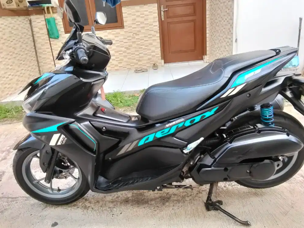 YAMAHA AEROX ALL NEW 2022 PAJAK HIDUP