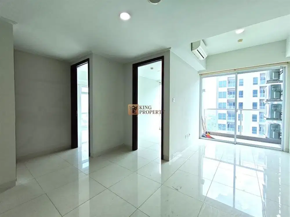 Brand New & Siap Huni, Disewakan Apartemen Green Sedayu 3BR Unfurnish Standar Daveloper, Hanya Jalan Kaki Ke Mall Green Sedayu Jakarta Barat