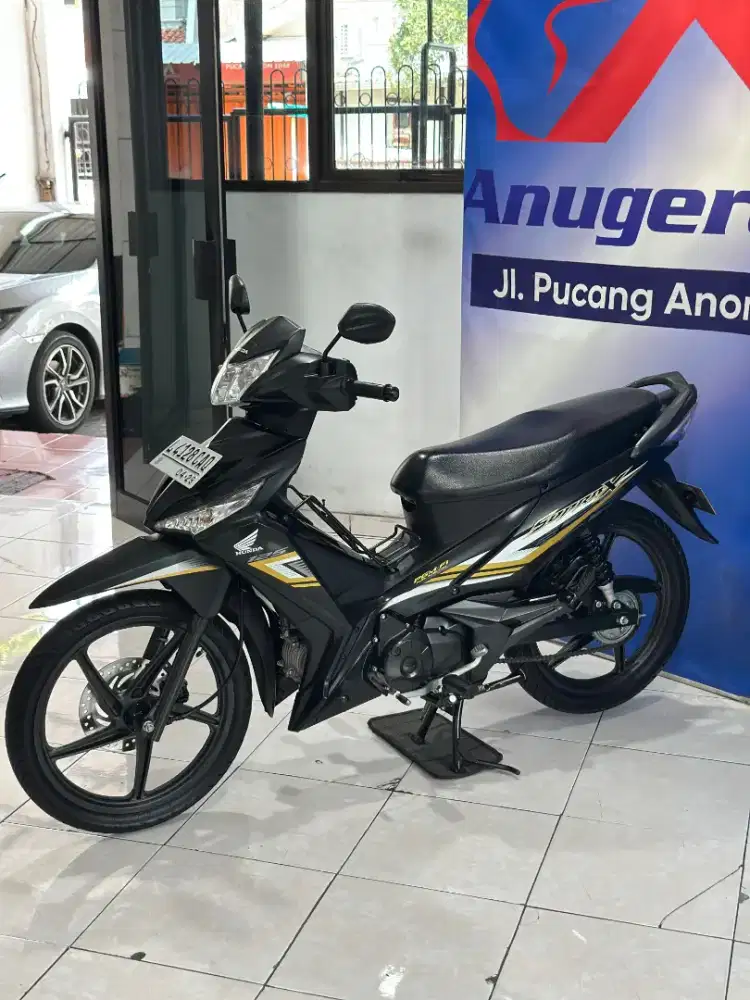Honda Supra X 125 Fi Cw Tahun 2024 unit ok