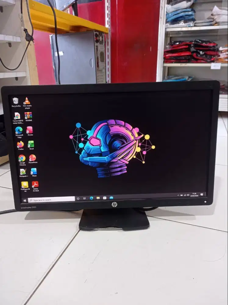 HP ELITEDISPLAY E201