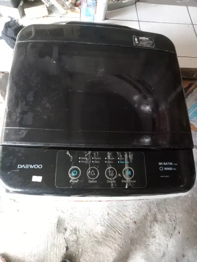 Mesin cuci 1tabung.siap pakai